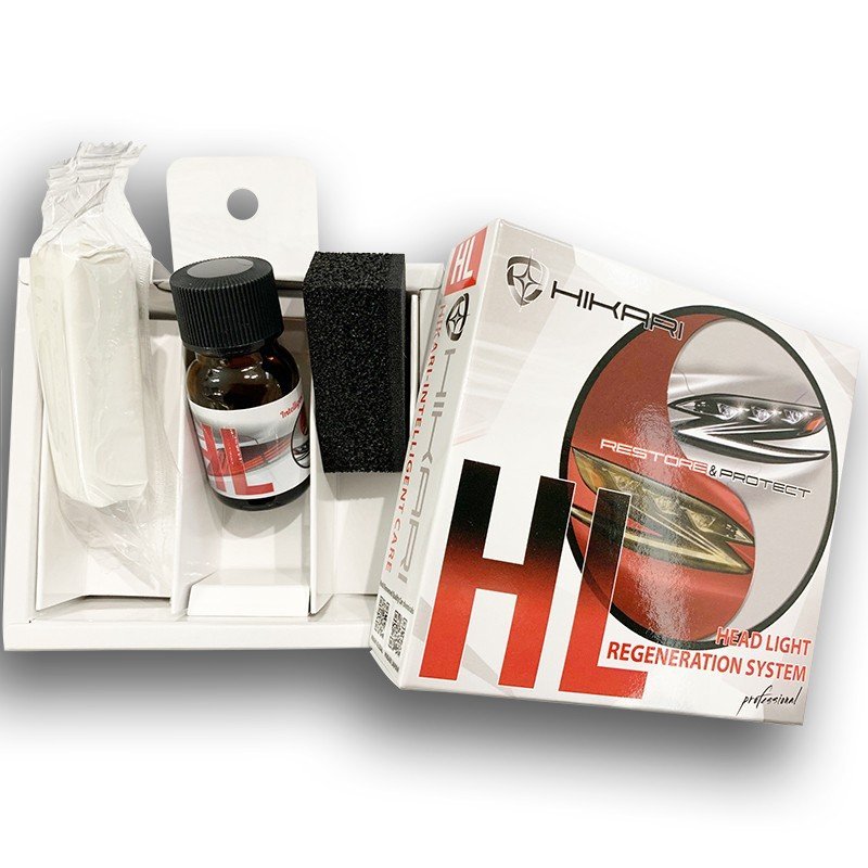 HIKARI ヘッドライトクリーニングシステムの商品画像