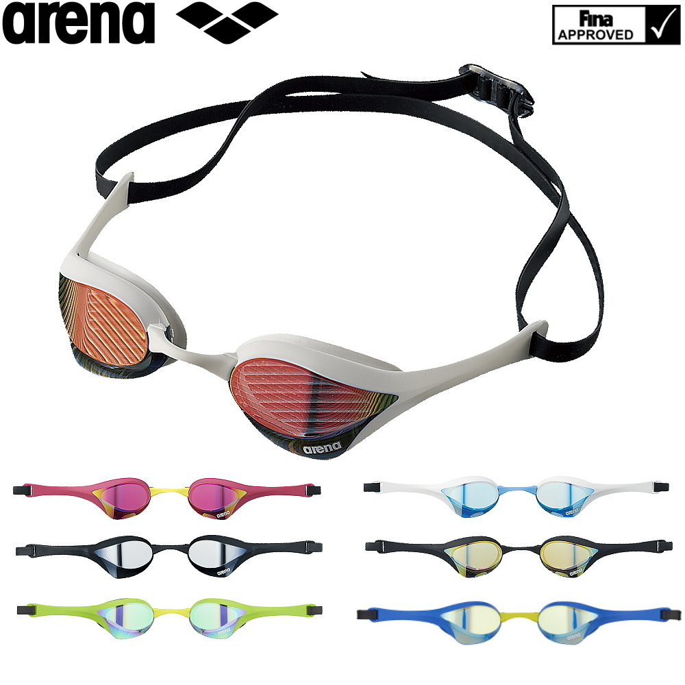  плавание защитные очки .. рейсинг Arena ARENA COBRA ULTRA Cobra Ultra FINA одобрение .. зеркало защитные очки подушка есть AGL-180M