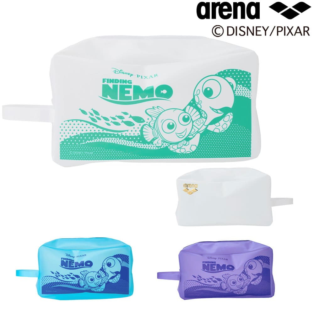  Arena ARENA swim proof bag large Disney [fa Indy ng*nimo] swimming bag pouch pool 2024 year spring summer model DIS-4013