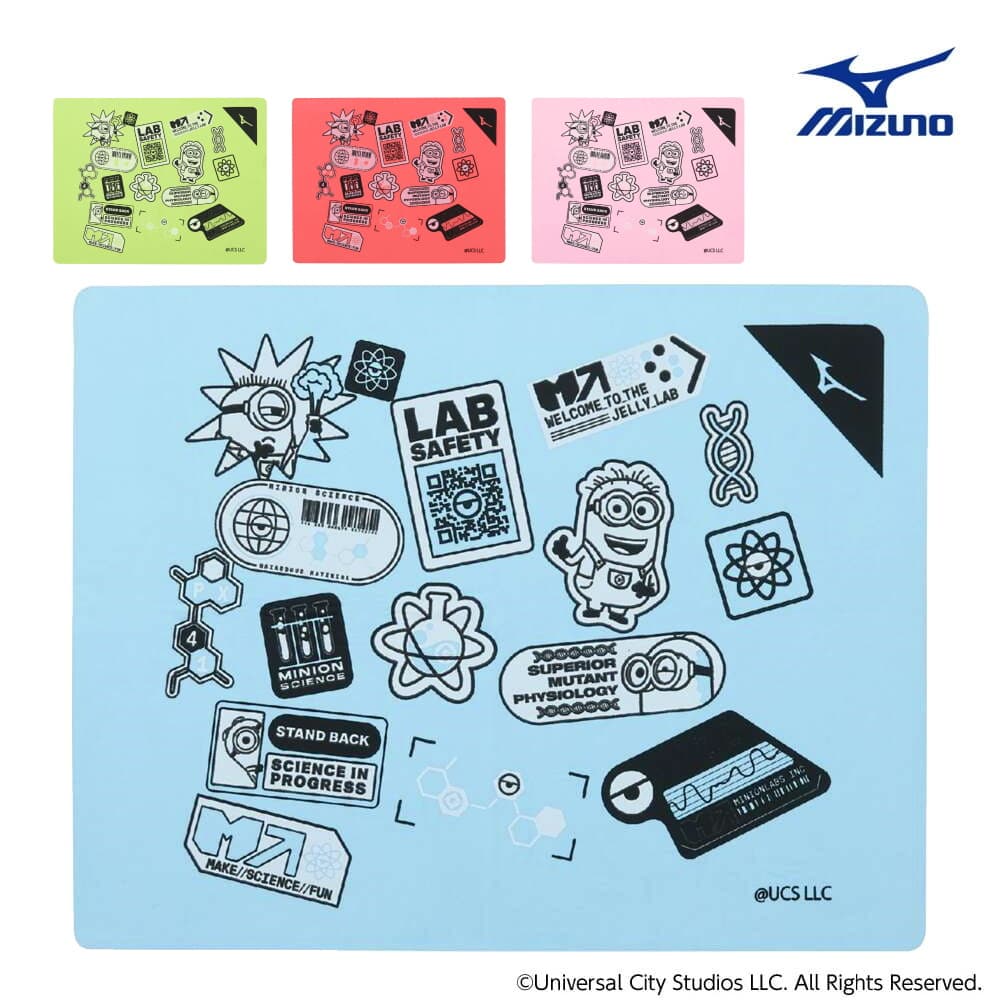  Mizuno MIZUNO плавание плавание полотенце . вода полотенце полотенце Mini on zMINIONS 2024 год осень-зима дополнение план модель N2JYB096