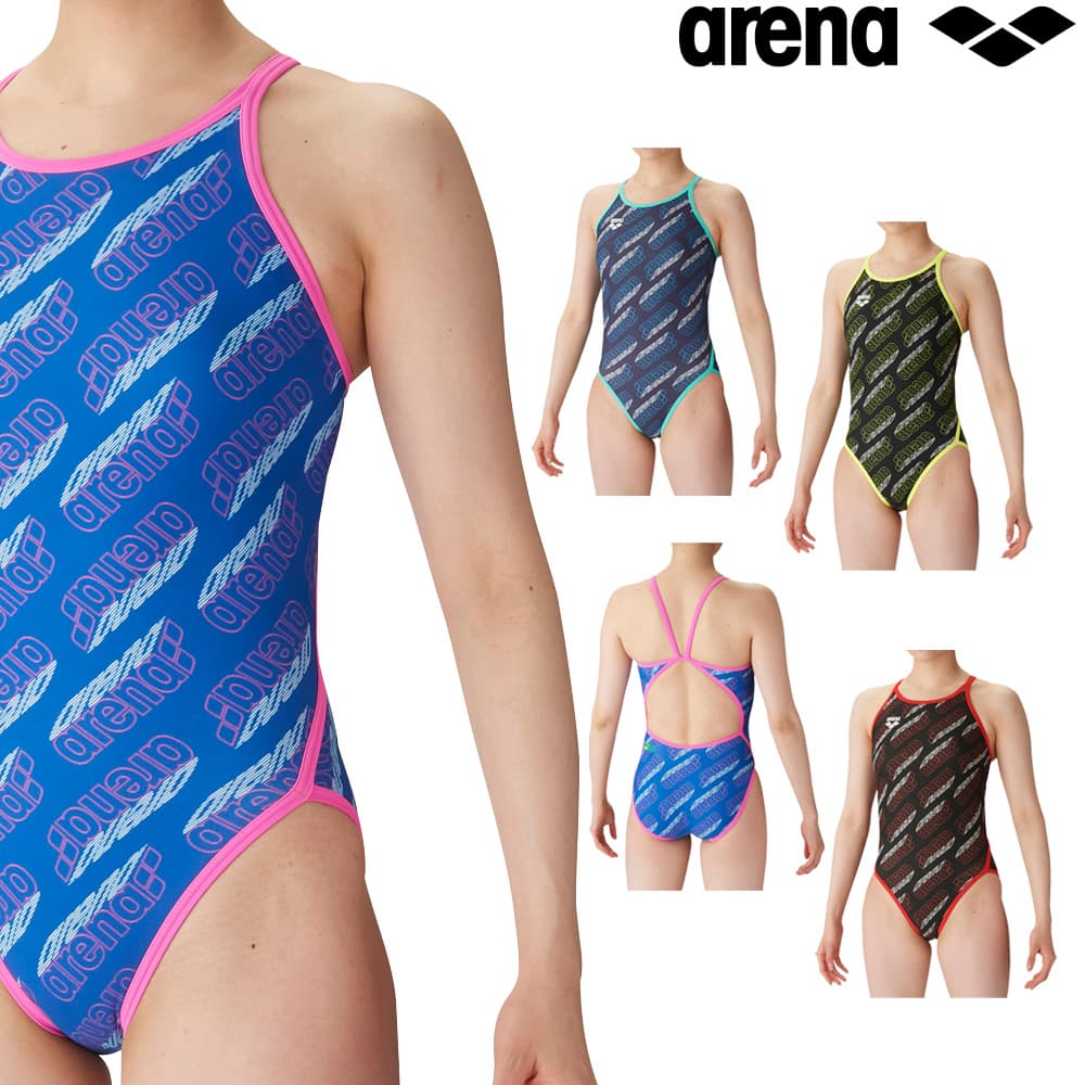  Arena ARENA.. купальный костюм женский тренировка для тренировка One-piece открытый задний жесткий s gold EP.. тренировка купальный костюм 2024 год весна лето модель SAR-4122W