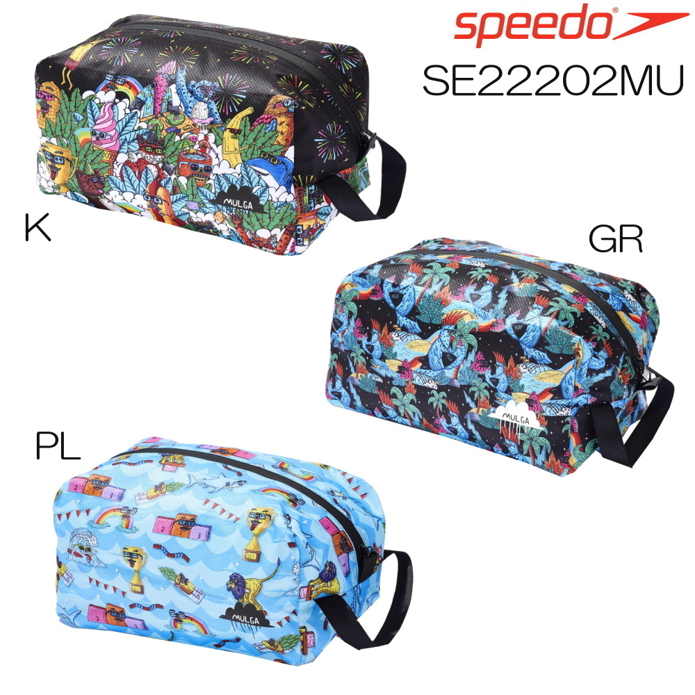  Speed SPEEDO swim moruga Novelty water proof (M) MULGA swimming proof bag SE22202MU