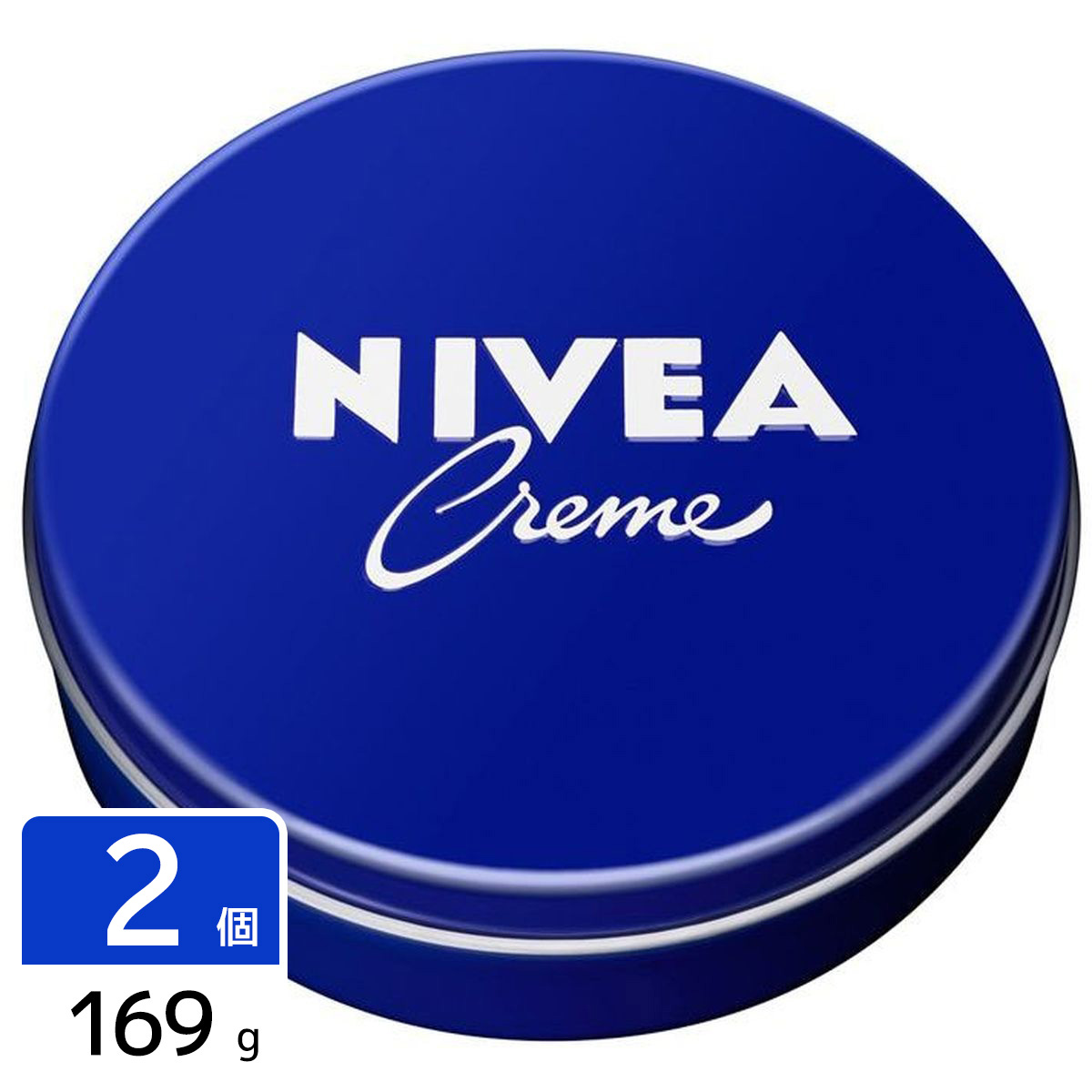 NIVEA NIVEA ニベアクリーム 169g（大缶）×2 ボディクリームの商品画像