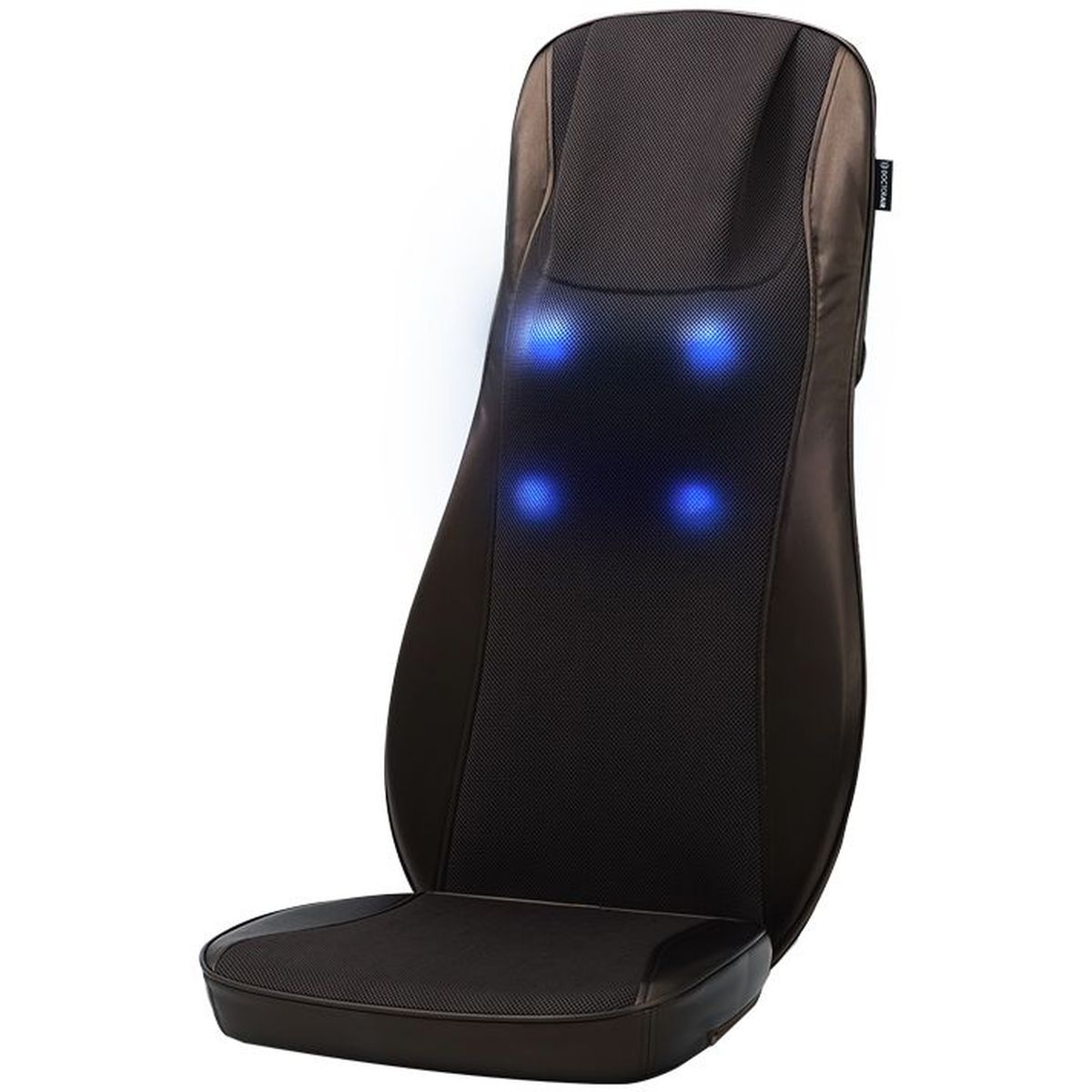 ドクターエア ドクターエア 3Dマッサージシートプレミアム2 MS-07 BK