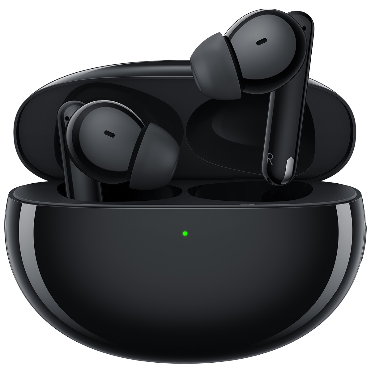 OPPO 完全ワイヤレスイヤホン OPPO Enco Free2 W52 ETI71-BK ブラック