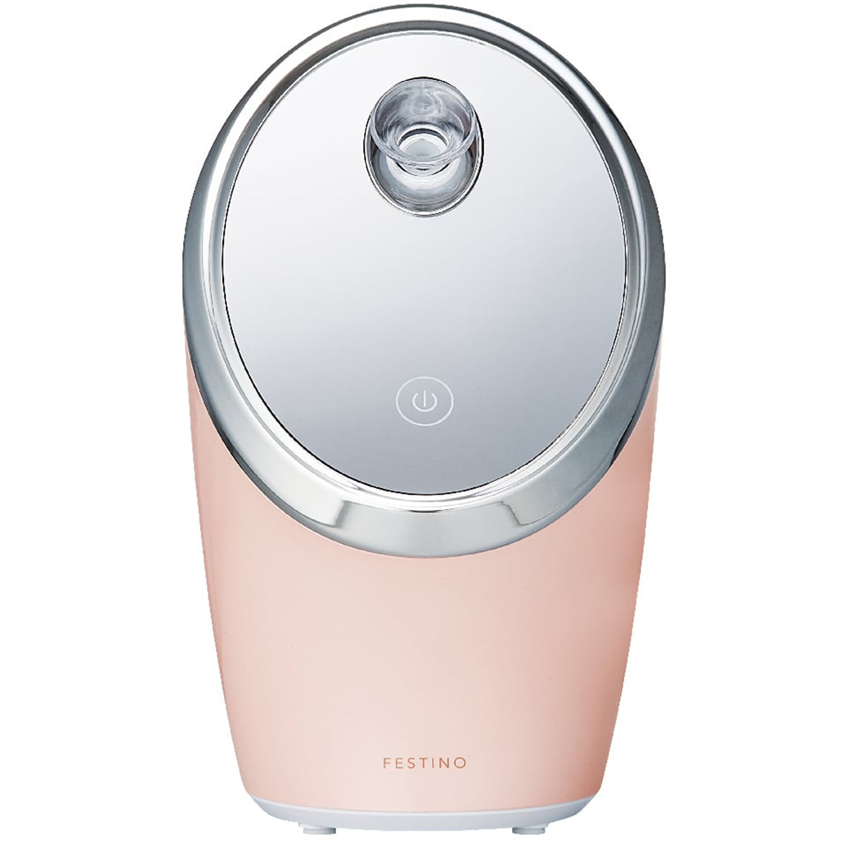 フェスティノ フェイシャル モイスト ナノスチーマー SMHB-015 ピンク FESTINO フェスティノ フェイシャル モイスト ナノスチーマー