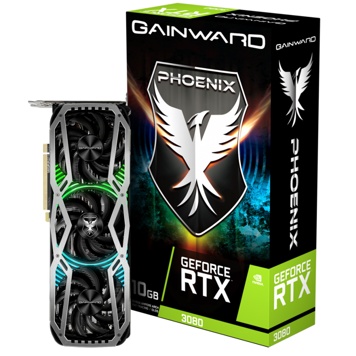 NED3080019IA-132AX-G ［Gainward GeForce RTX 3080 Phoenix］の商品画像