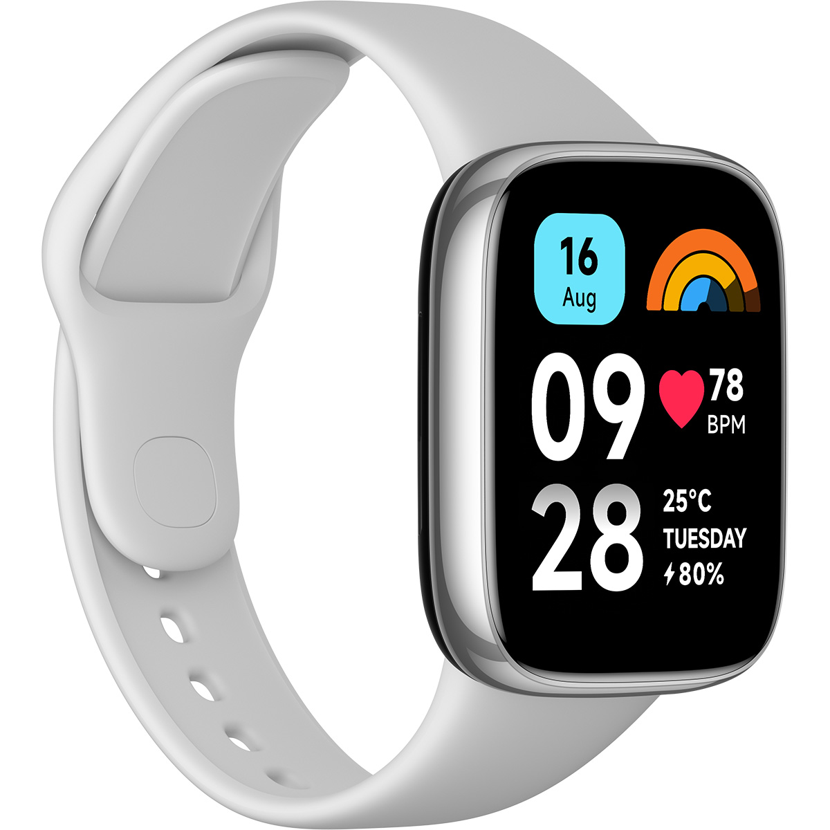 Xiaomi Redmi Watch 3 Active グレー Redmi Redmi Watch スマート