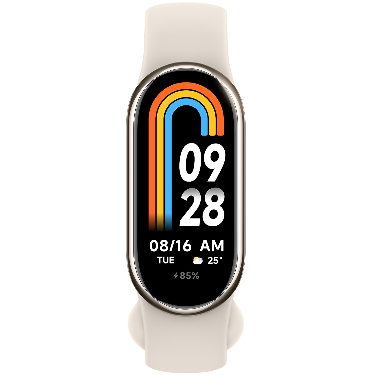 xiaomi miband8 日本語版✨【ほぼ新品】値引き可❗️ Xiaomi Xiaomi Smart Band 8 ゴールド Xiaomi Smart Band スマート