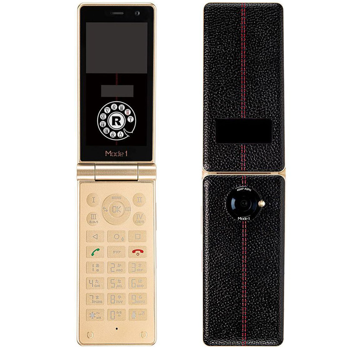 スマートフォン本体 Mode1 RETRO II MD-06P Mode1 RETRO II MD-06P 3.5インチ メモリー4GB ストレージ64GB ウルフ