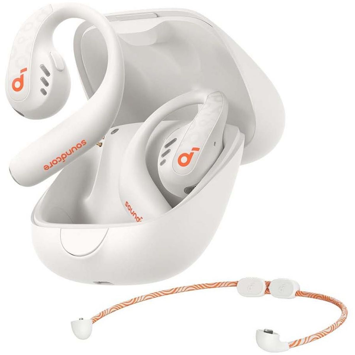 Anker オープンイヤー型ワイヤレスイヤホン Soundcore AeroFit Pro