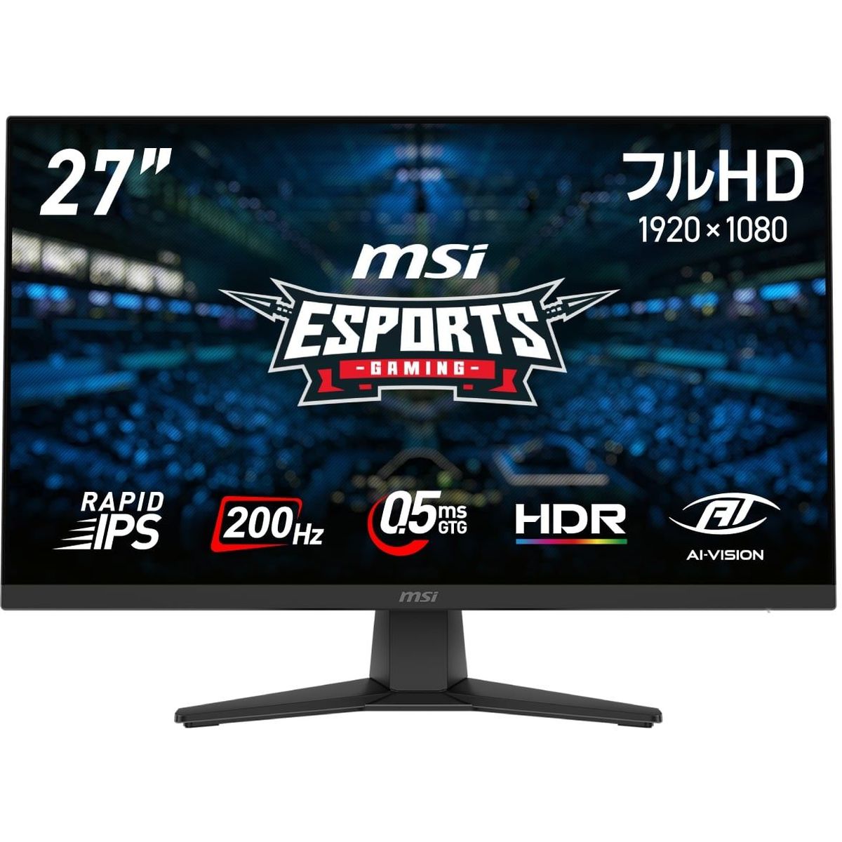 MSI MAG 272F MAG パソコン用ディスプレイ、モニター - 最安値・価格