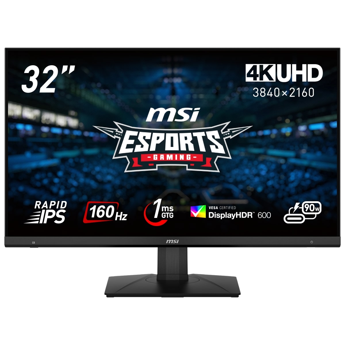 MSI MAG 323UPF ゲーミングモニター　4k 160Hz 中古美品 三重 MSI MAG 323UPF ゲーミングモニター 4k 160Hz 中古美品