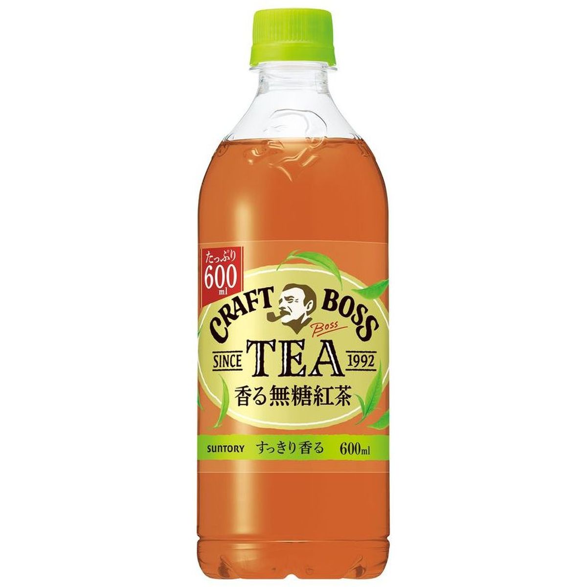 SUNTORY サントリー クラフトボス TEAノンシュガー 香る無糖紅茶 450ml × 24本 ペットボトル BOSS（サントリー） お茶 ...
