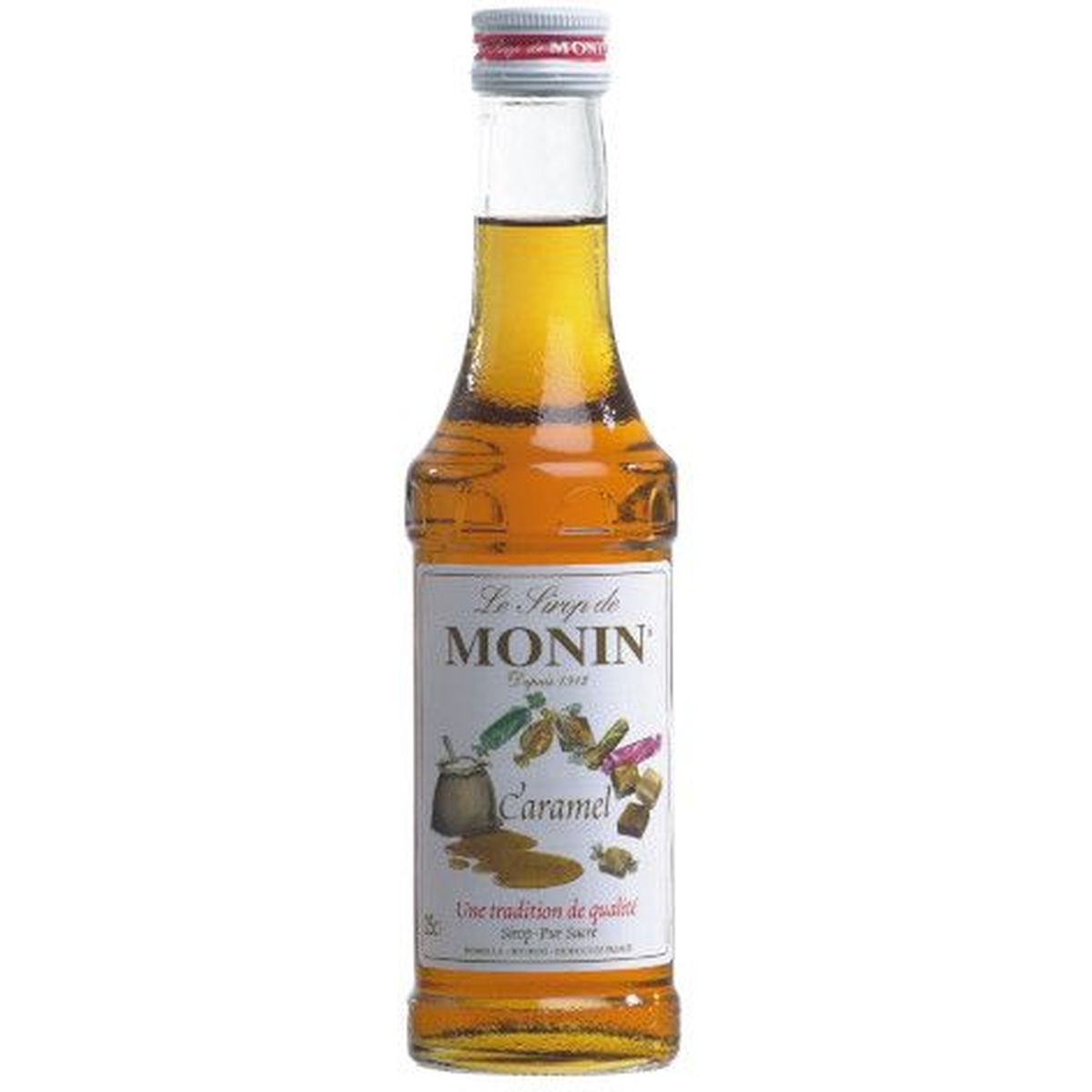 MONIN モナン ル・シロップ・ドゥ・モナン キャラメル 250ml×6本 シロップの商品画像