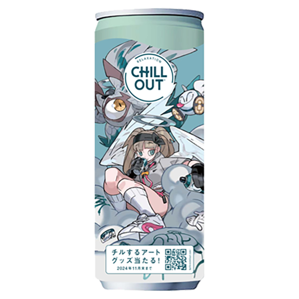 [ free shipping ] Chill out relaxation drink 250ml can ×90ps.@(30ps.@×3 box ) case sale bulk buying 