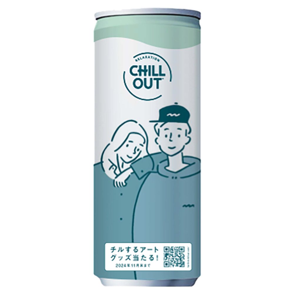 [ free shipping ] Chill out relaxation drink 250ml can ×90ps.@(30ps.@×3 box ) case sale bulk buying 