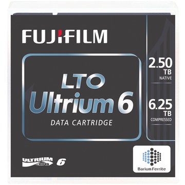  Fuji Film ( носитель информации ) LTO6 картридж 2.5/6.25TB 5 шт упаковка LTOFBUL-62.5TJX5