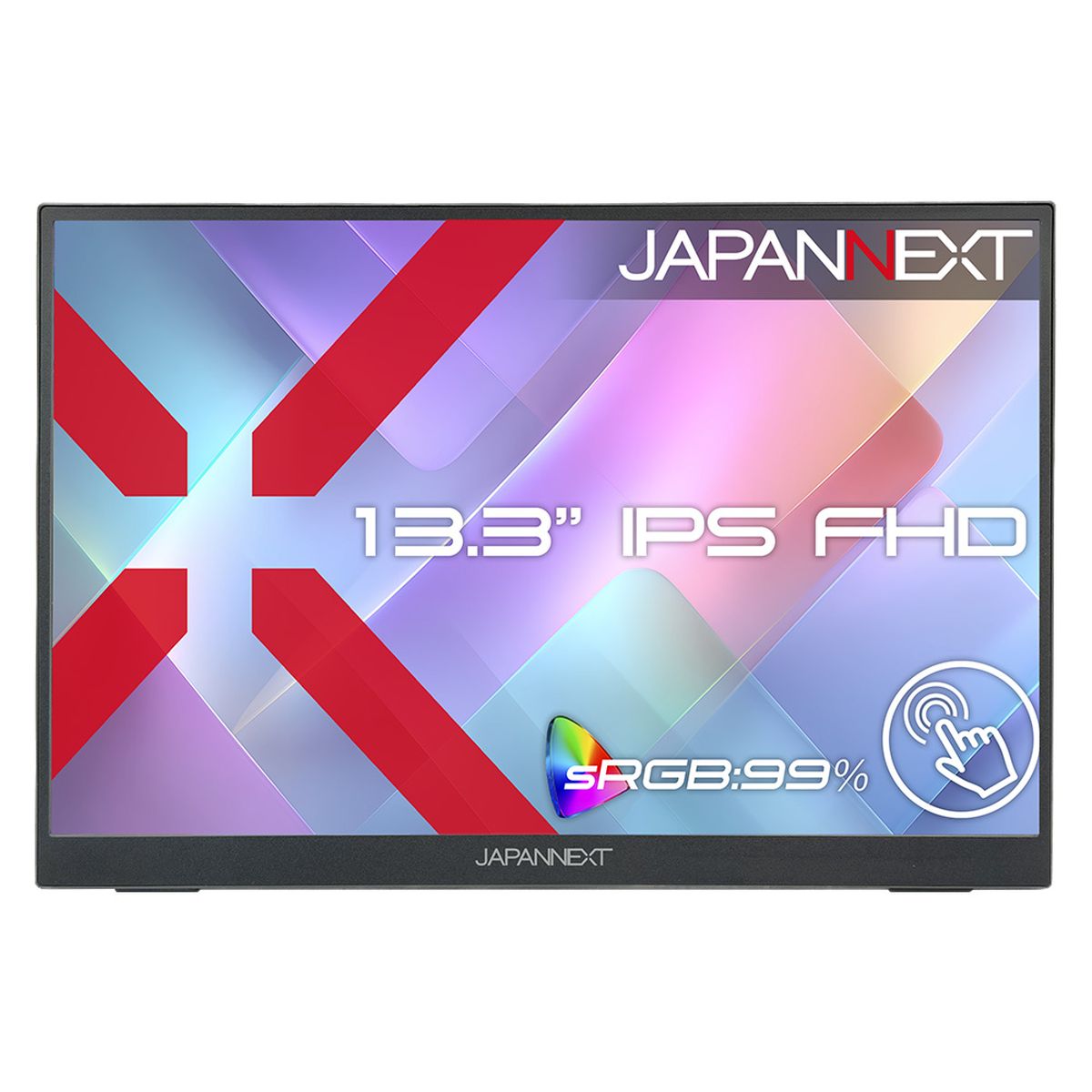 JAPANNEXT JN-MD-iE133F-T パソコン用ディスプレイ、モニター - 最安値