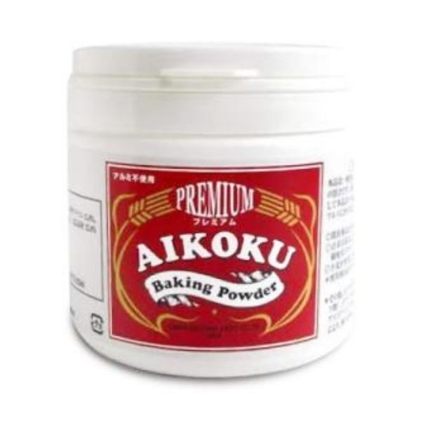AIKOKU Aiko k baking powder red premium ( aluminium un- use ) 450g