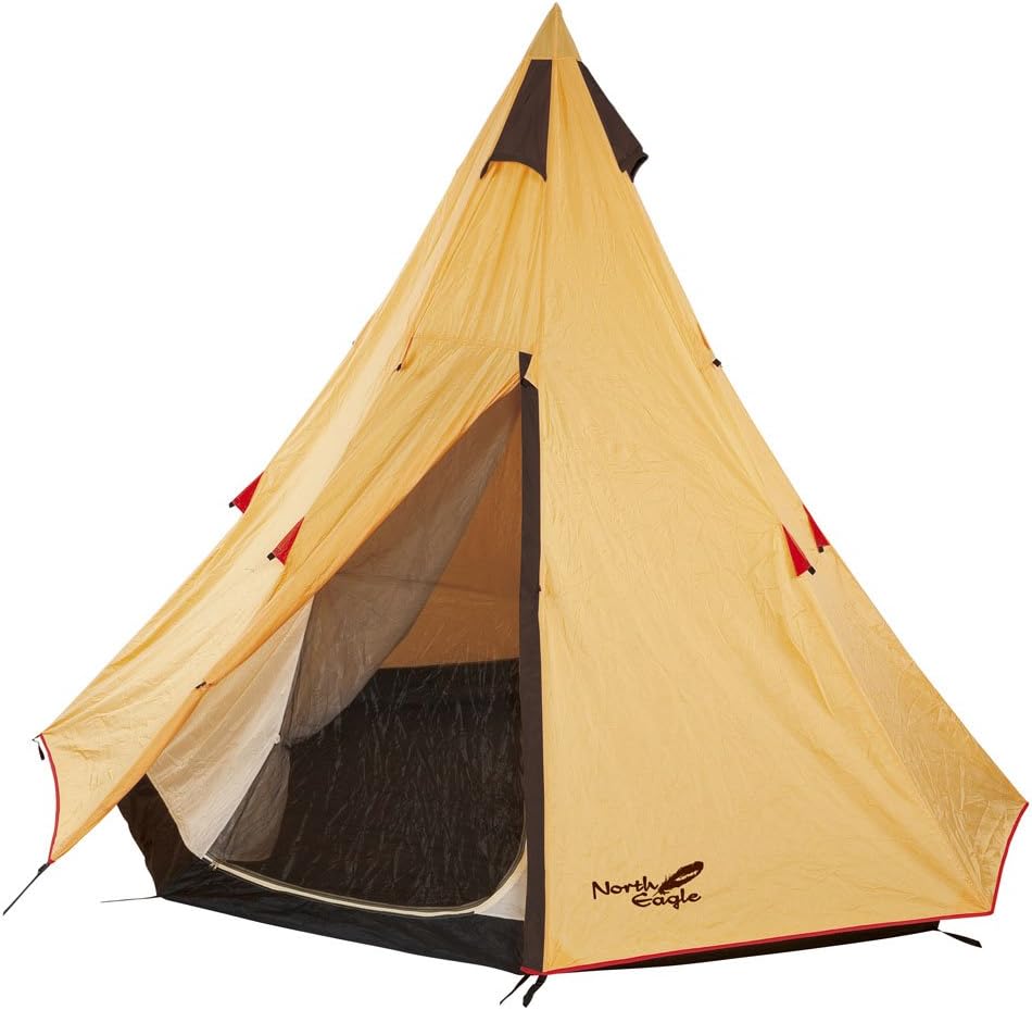 TIMBER RIDGE TIMBER RIDGE 6人用 パオテント ワンポールテント - 最