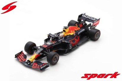 スパークモデル Red Bull Racing Honda RB16B No.33 Winner Abu Dhabi