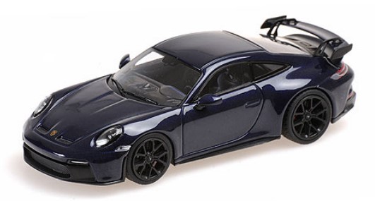 ミニチャンプス ポルシェ 911 （992） GT3 2020 ブルーメタリック （1