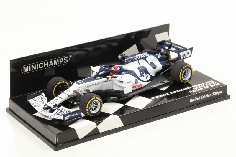 ミニチャンプス スクーデリア アルファタウリ ホンダ AT1 ダニール