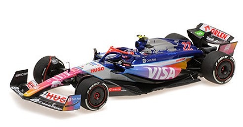 ミニチャンプス 1/43 Visa Cash RB F1 角田裕毅 日本GP ミニチャンプス 1/43 Visa Cash RB F1 角田裕毅 日本GP ミニチャンプス