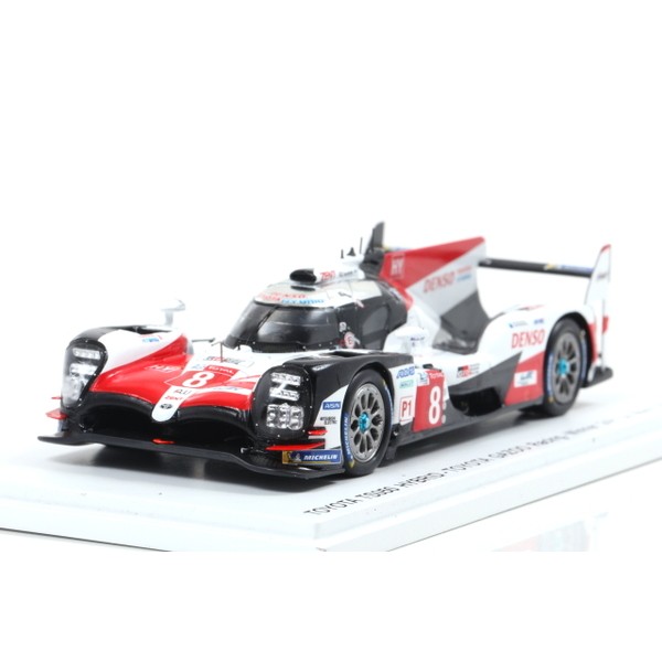 スパークモデル TOYOTA TS050 Hybrid No.8 TOYOTA GAZOO Racing Winner