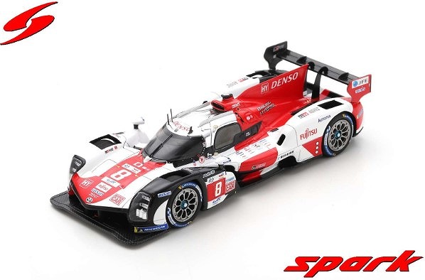 スパークモデル TOYOTA GR010 HYBRID No.8 TOYOTA GAZOO Racing Winner