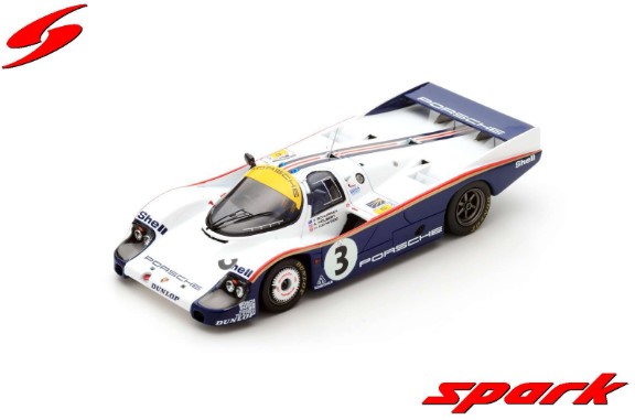 スパークモデル Porsche 956 No.3 Winner LM 1983 V.Schuppan スパークモデル Porsche 956 No.3 Winner LM 1983 V.Schuppan