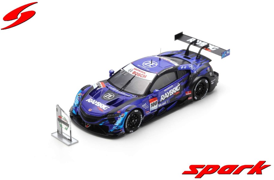スパークモデル Raybrig Nsx-GT No.100 Team Kunimitsu GT500