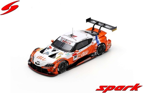 スパークモデル Au Tom'S Gr Supra No.36 Tgr Team Au Tom'S
