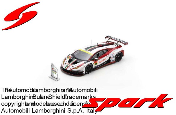スパークモデル Venteny Lamborghini GT3 No.88 Jloc Champion GT300