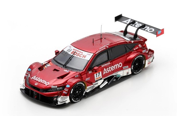 スパークモデル Astemo Civic Type R-GT Astemo Real Racing No.17