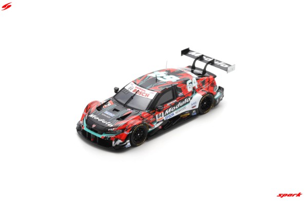 スパークモデル Modulo Civic Type R-GT Modulo Nakajima Racing No.64