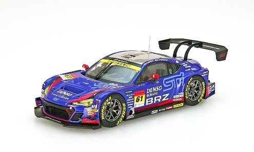 エブロ SUBARU BRZ R＆D SPORT SUPER GT GT300 2019 No.61 （1/43