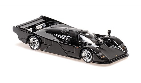 マキシチャンプス ポルシェ ダウアー 962 GT 1994 ブラック （1/43