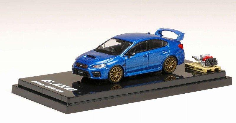 ホビージャパン スバル WRX STI EJ20 FINAL EDITION フルパッケージ