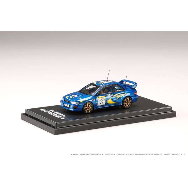 ホビージャパン スバル インプレッサ WRC 1997 #4　モンテカルロ ホビージャパン スバル インプレッサ WRC 1997 #4