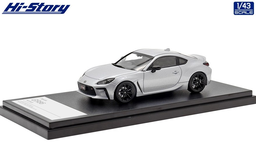 ハイ・ストーリー Toyota GR86 RZ （2021） アイスシルバーメタリック