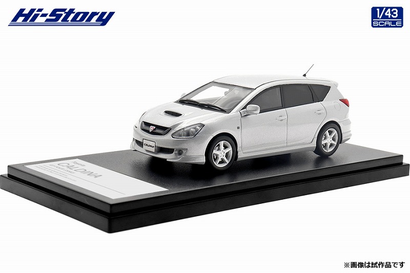 ハイ・ストーリー Toyota CALDINA GT-FOUR （2002） シルバーマイカ