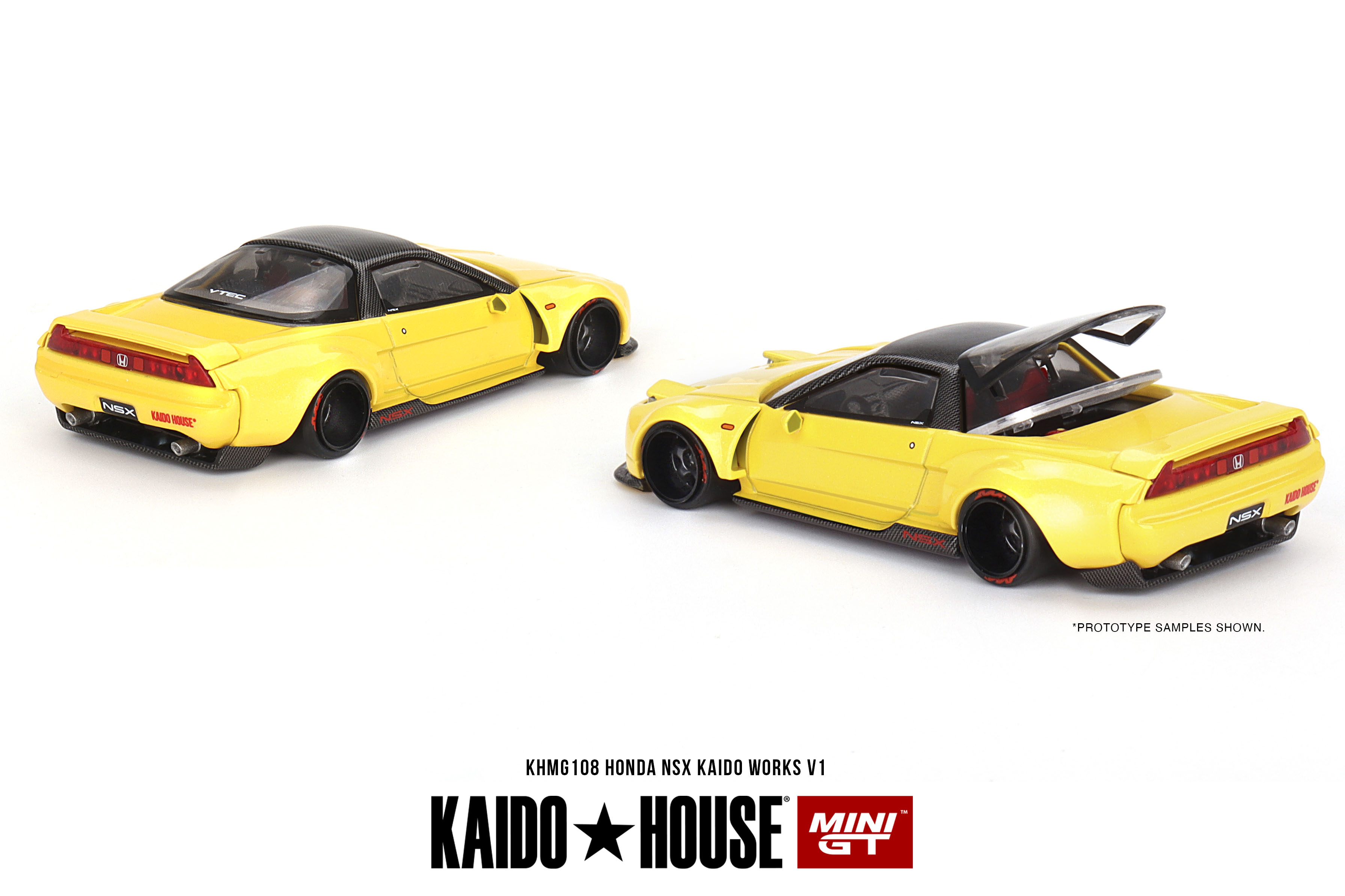 Honda NSX Kaido Works & Racing V1セット　他 Honda NSX Kaido Works & Racing V1セット 他 Diecast 164 | Kaido