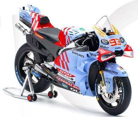 KILO WORKS 1/12 グレシーニ ドゥカティ GP23 #93 マルクマルケスの商品画像