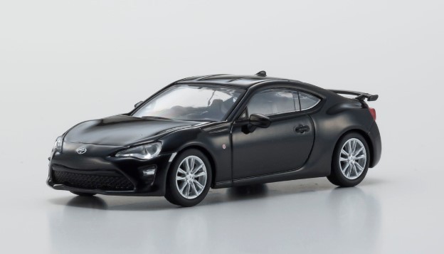 京商 TOYOTA 86 GT Limited 2016 （ブラック） （1/64スケール 宮沢