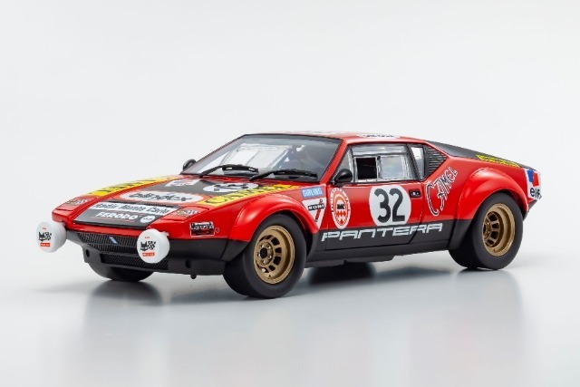 デ・トマソ パンテーラ 1972 LM #32 （1/18スケール ダイキャスト 京商オリジナル KS08855B）