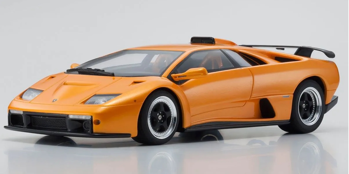 京商 ランボルギーニ ディアブロ GT （オレンジ） （1/18スケール