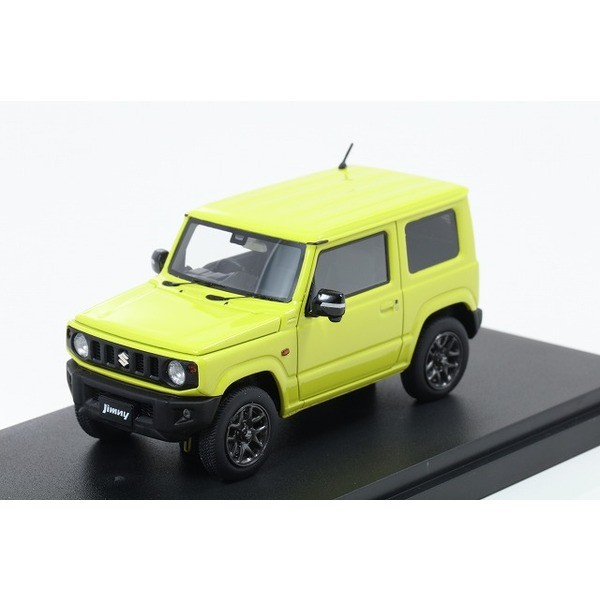 MARK43 1/43 スズキ ジムニー (JB64W) XC キネティックイエロー モノトーンカラー 完成品 Amazon | MARK43 1/43 スズキ ジムニー (JB64W) XC キネティック