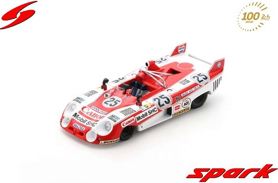 ミニカー Sigma MC74 24H Le Mans 1974 Bizarre 1/43 Sigma Mc74 Mazda 1974 Le Mans 24H No25 Terada